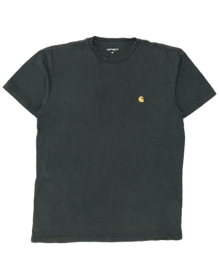 T-shirt męski CARHARTT Średni zielony bawełniany
