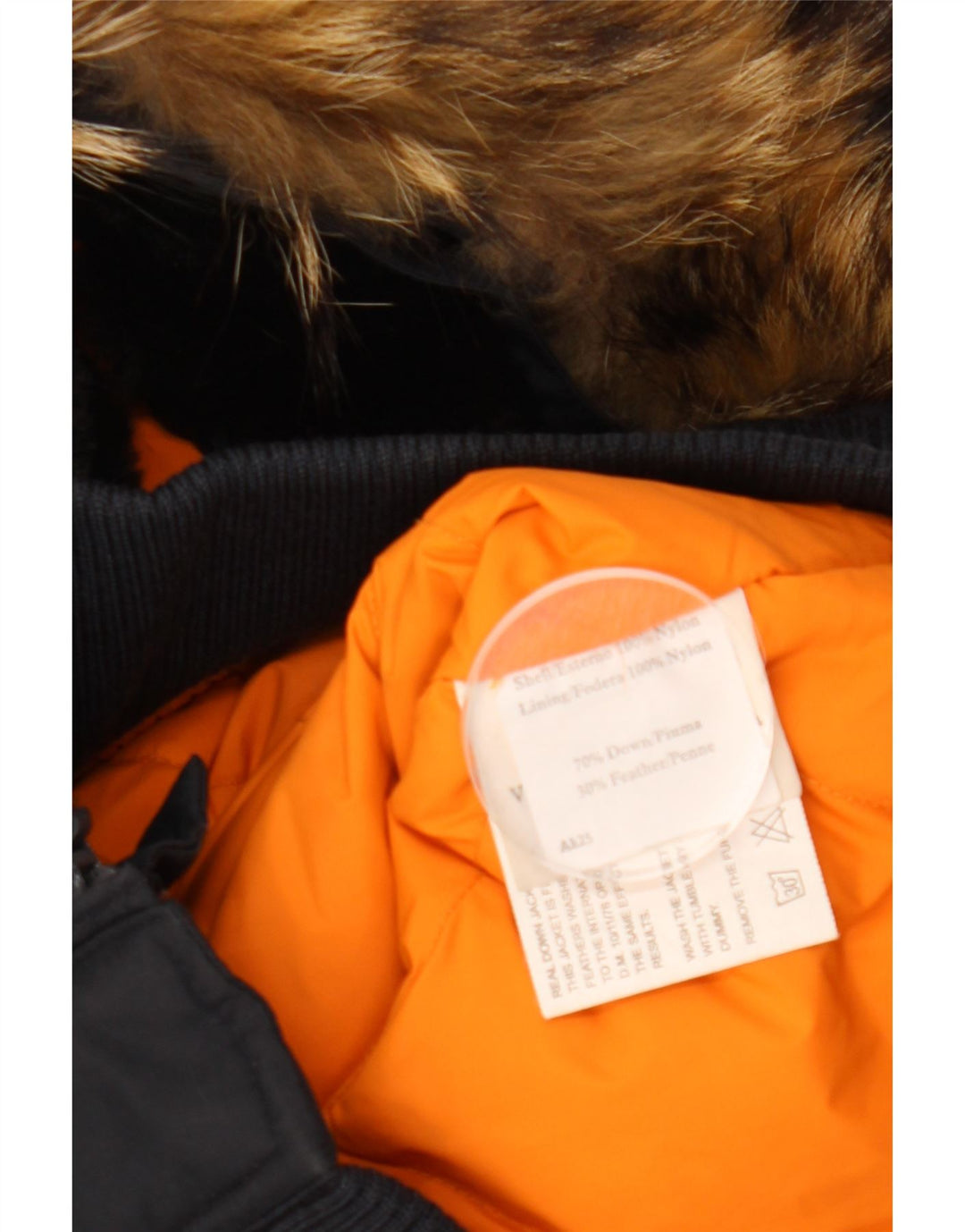 Męska wyściełana kurtka bomber z kapturem i kapturem Goose & Gander IT 48 Średni czarny nylon