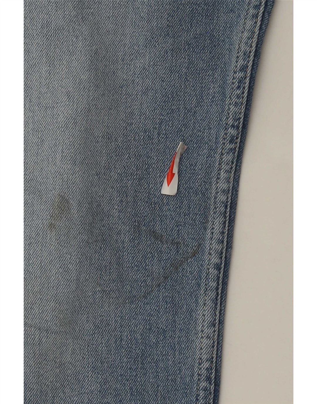 Męskie proste dżinsy Jack & Jones W31 L34 Niebieskie bawełniane
