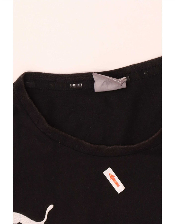 Męska koszulka T-shirt Puma XL, czarna