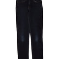 Damskie jeansy Levi's Slim W28 L32 Granatowa bawełna