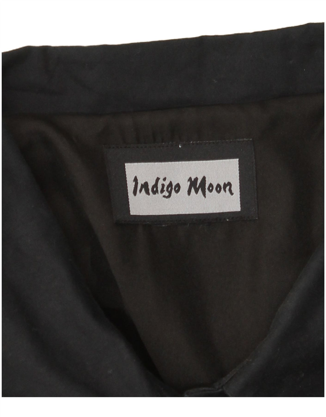 INDIGO MOON Damska kurtka bomberka oversize UK 22 3XL Czarny motyl