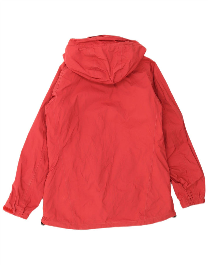 Damska kurtka przeciwdeszczowa z kapturem Sprayway UK 10 Small Red Poliamid