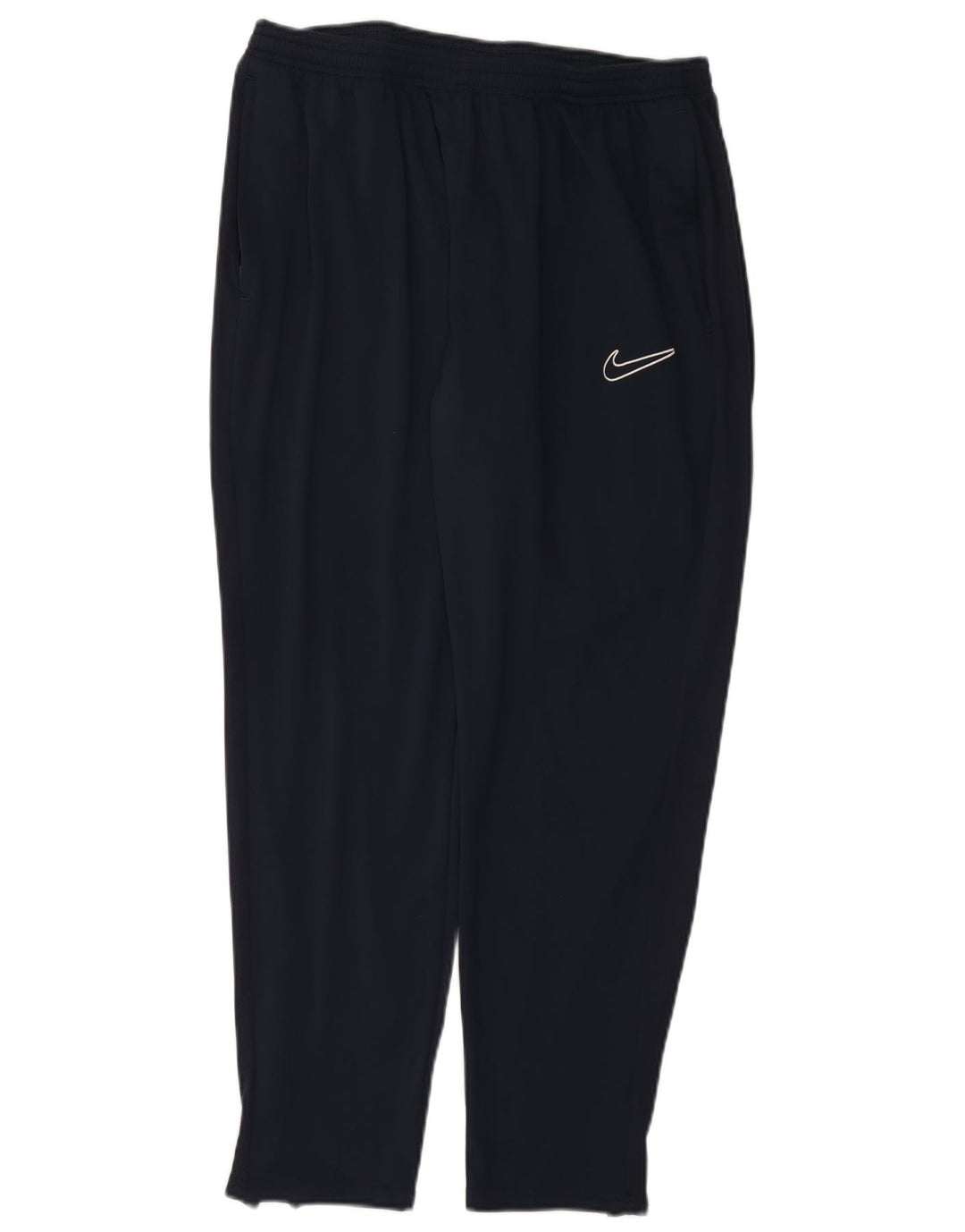 Męskie spodnie dresowe Nike Dri Fit 2XL, granatowe, poliestrowe