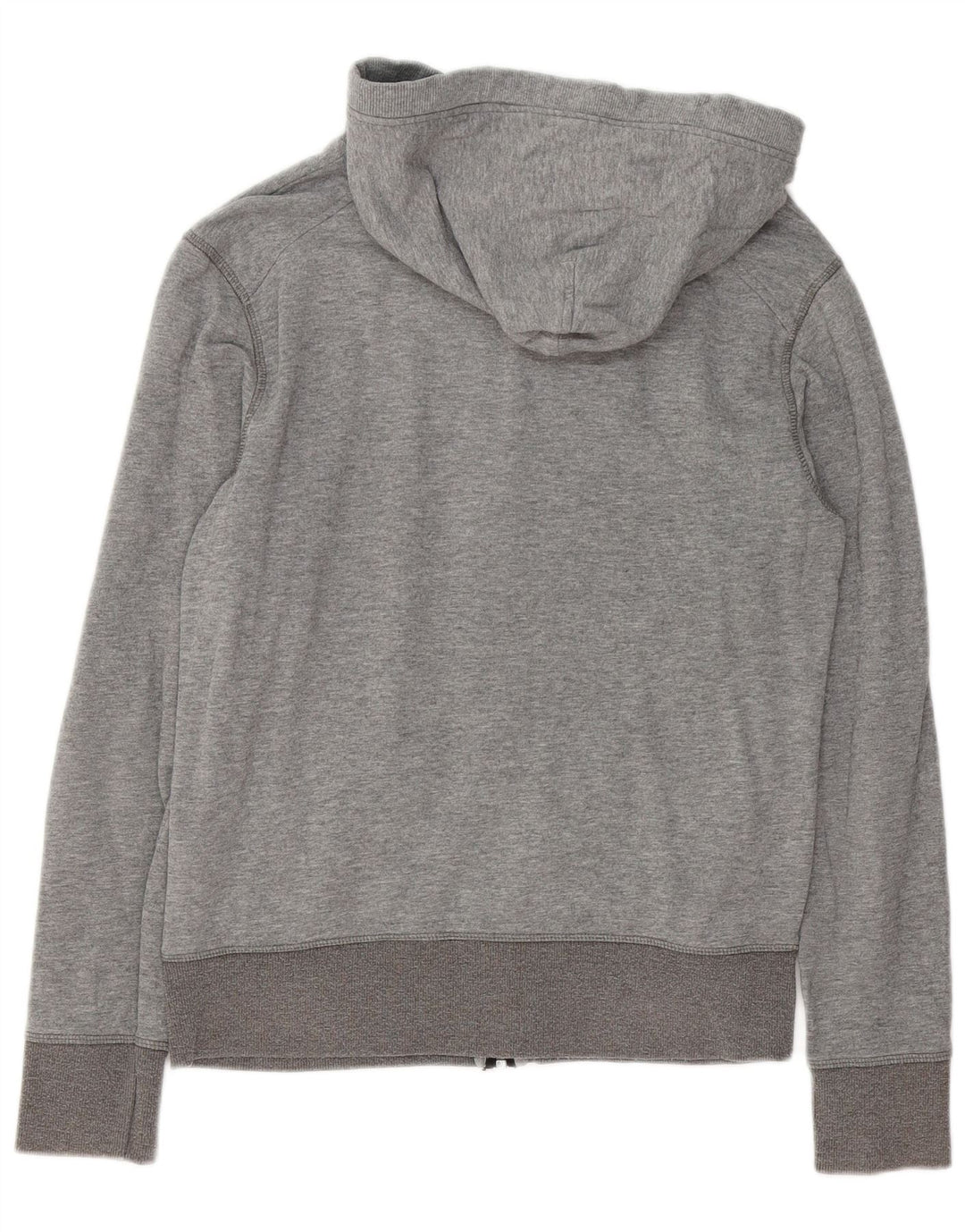 Męski sweter JACK & JONES z grafiką i zamkiem błyskawicznym, mały, szary, nakrapiany