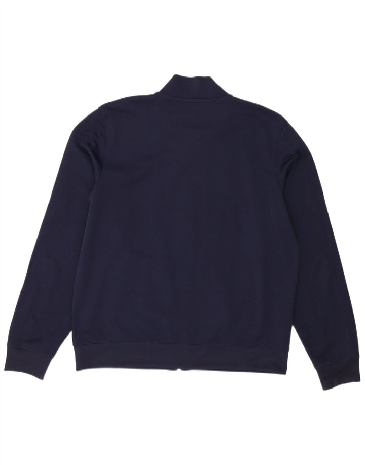 Męska kurtka dresowa Fred Perry, duża, granatowa, poliester