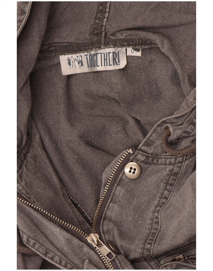 Damski kombinezon z kapturem TOGETHER UK 14, średni szary