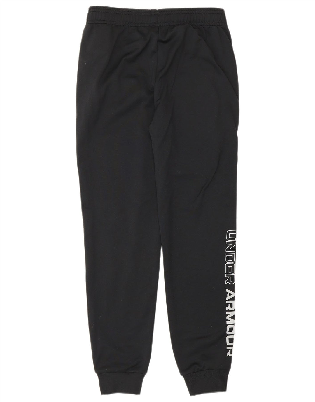 Chłopięce spodnie dresowe UNDER ARMOUR Joggers 9-10 lat, średnia czerń