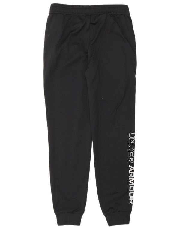 Chłopięce spodnie dresowe UNDER ARMOUR Joggers 9-10 lat, średnia czerń