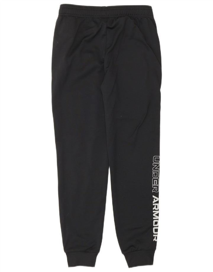 Chłopięce spodnie dresowe UNDER ARMOUR Joggers 9-10 lat, średnia czerń