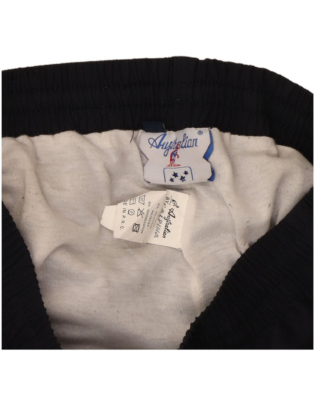 Damskie spodnie dresowe AUSTRALIAN L'ALPINA UK 12 Medium Black