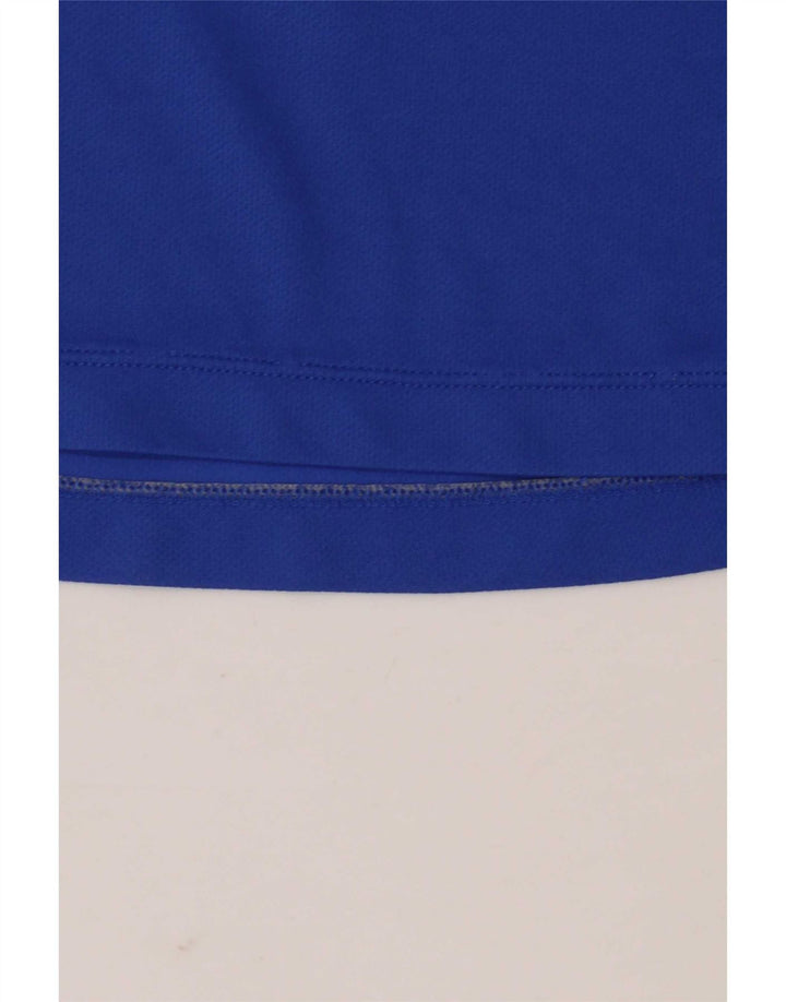 T-shirt męski Nike Dri Fit, mały, niebieski