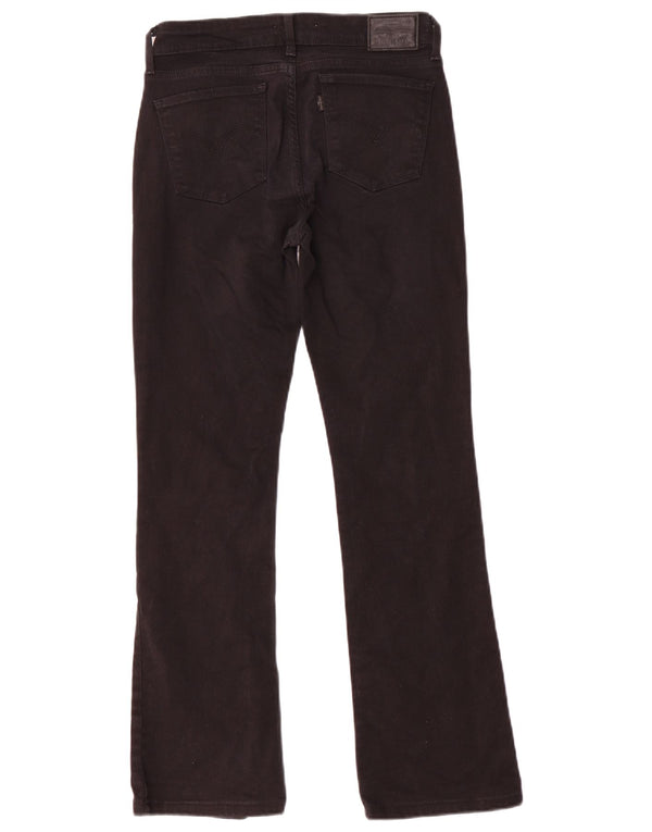 Damskie jeansy Levi's 715 Bootcut W27 L28 Czarne