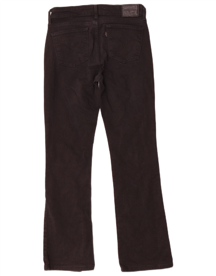 Damskie jeansy Levi's 715 Bootcut W27 L28 Czarne