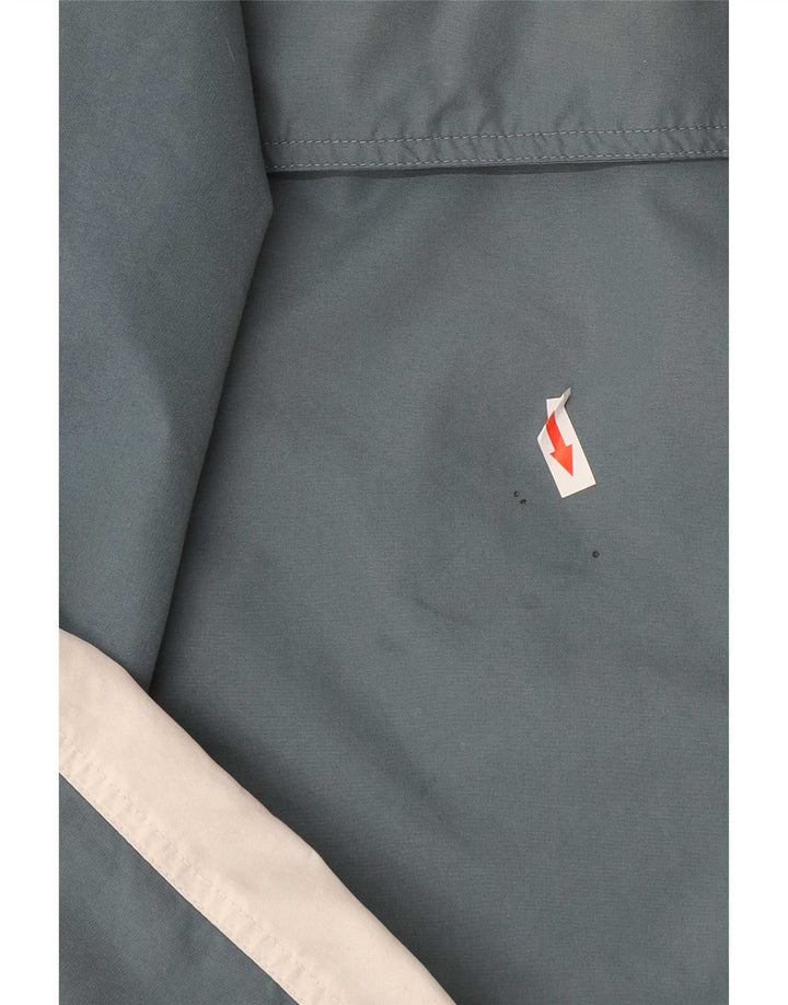 Męska kurtka Anorak Puma o luźnym kroju UK 38 w kolorze średnioniebieskim