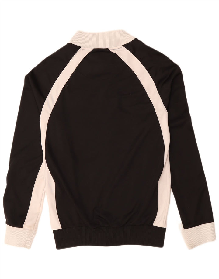 Męska bluza dresowa Fila, mała, czarna, poliestrowa z blokami kolorów