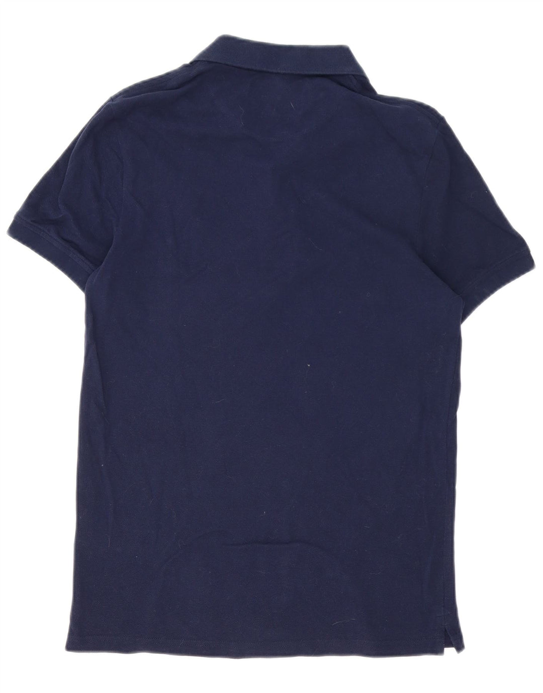 Męska koszulka polo Lyle & Scott, mała, granatowa, bawełniana