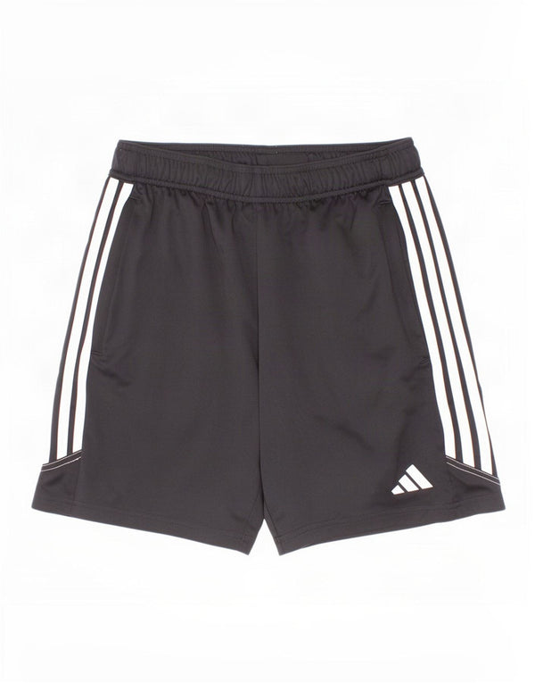 Chłopięce spodenki sportowe Adidas Aeroready 13-14 lat, czarny poliester