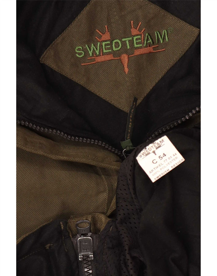 Męska kurtka myśliwska Swedteam EU 54 2XL Zielony poliester