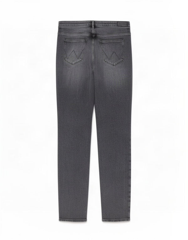 Męskie jeansy Wrangler W32 L32 Szara bawełna