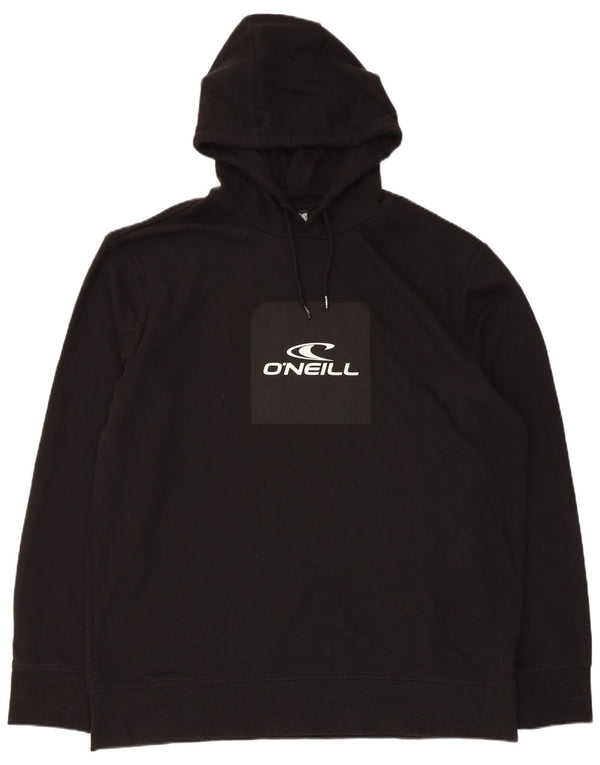 Męski sweter z kapturem O'Neill 2XL, czarny, bawełniany