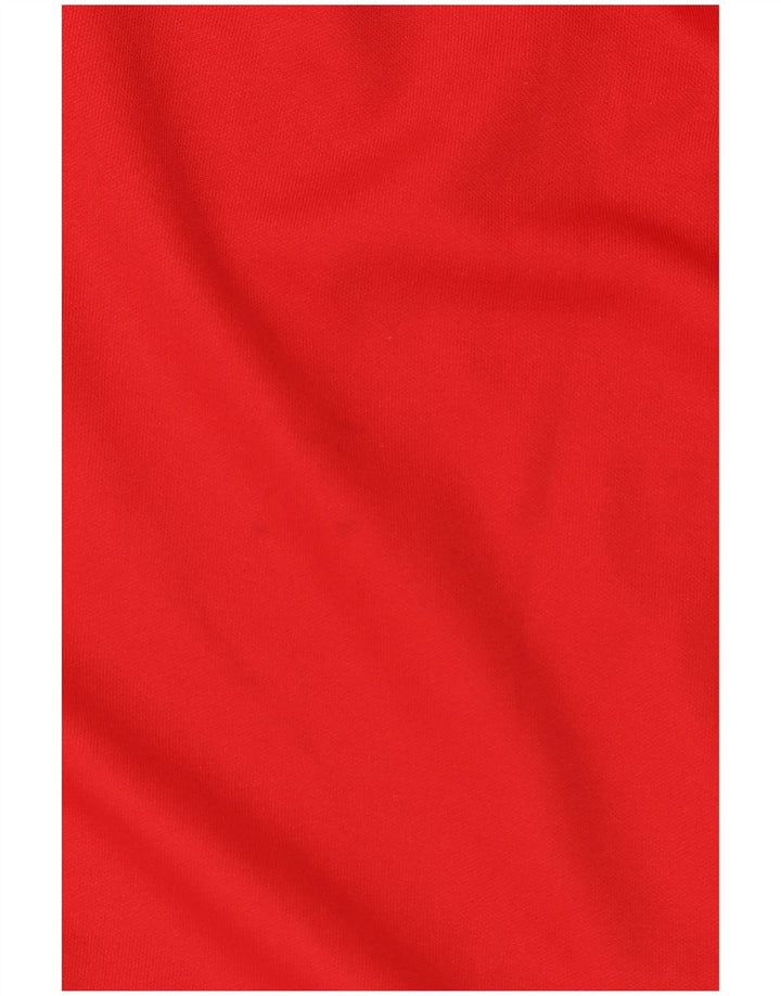 Męski sweter Tommy Hilfiger, duży, czerwony, kolorowy poliester