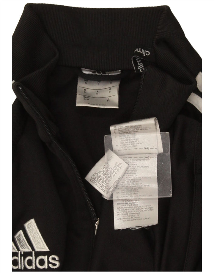 Adidas Męskie Climacool Pullover Dres Top Mały Czarny Kolorblok