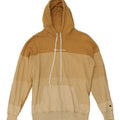 CHAMPION Mens Hoodie Jumper Small Beige Colourblock Vintage Champion and Second-Hand Champion from Messina Hembry 