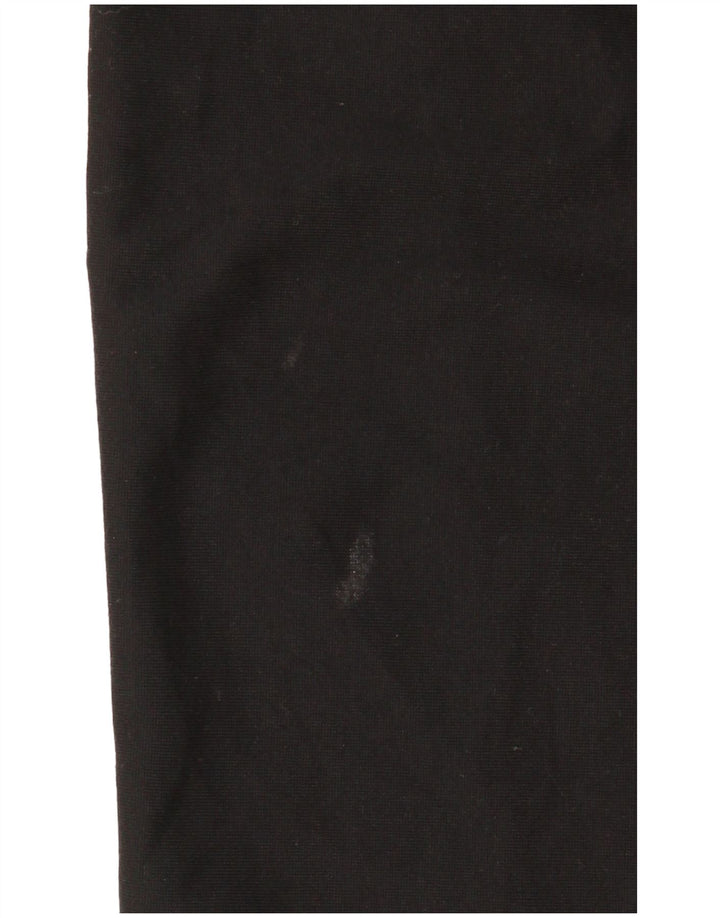 Damska spódnica ołówkowa Topshop UK 10 Small W28 Czarny poliester