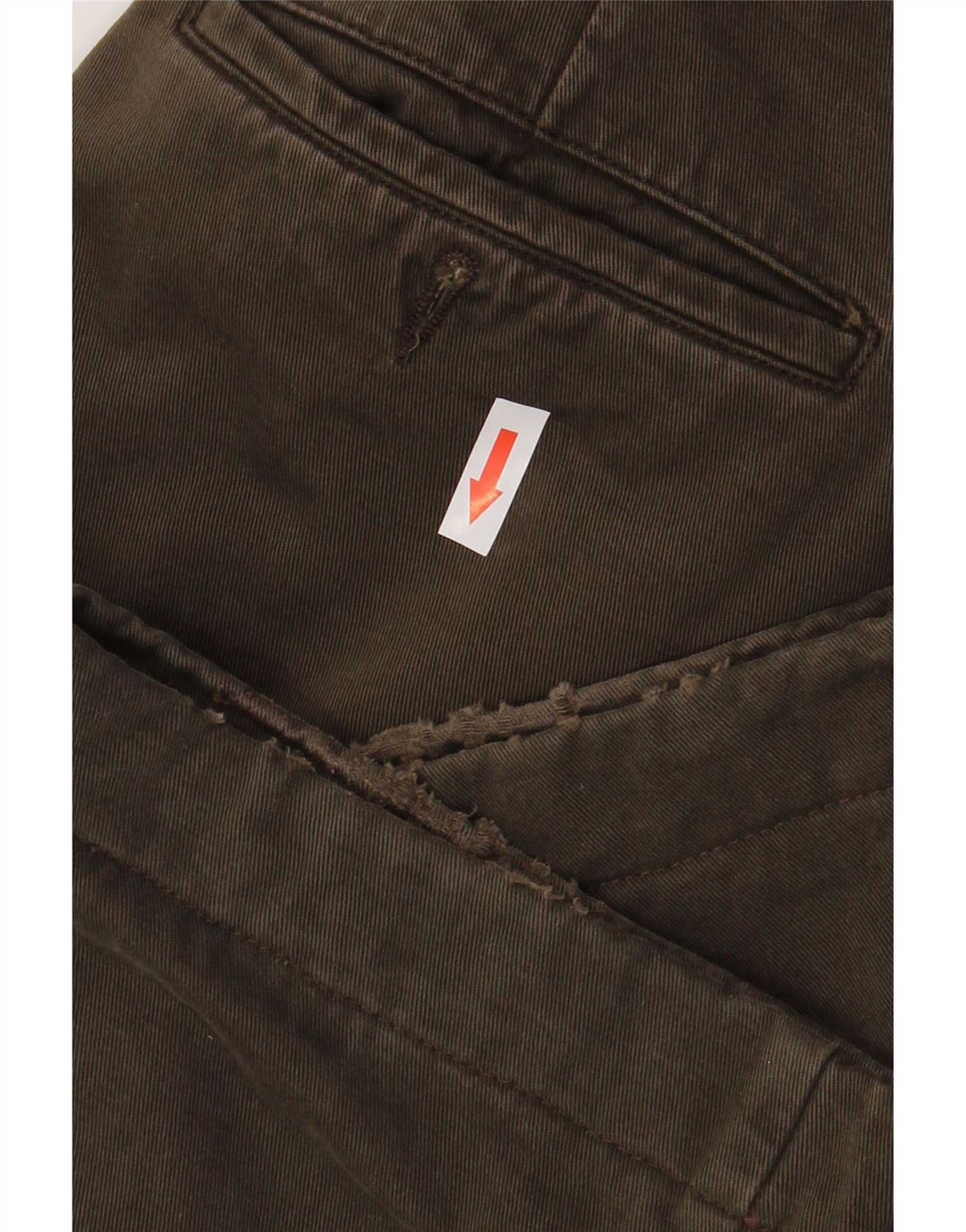 Męskie spodnie chino Burberry IT 50 Medium W32 L29 Brązowa bawełna