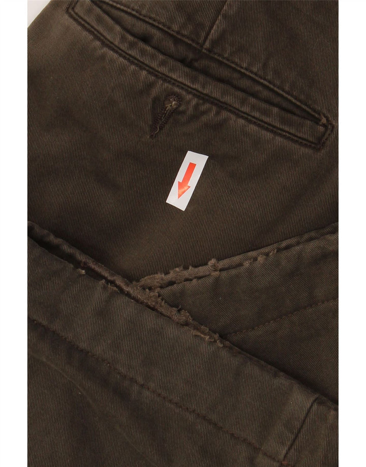 Męskie spodnie chino Burberry IT 50 Medium W32 L29 Brązowa bawełna