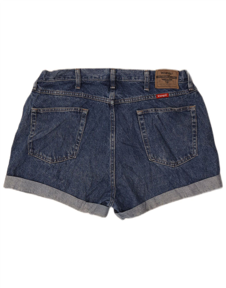 Damskie spodenki jeansowe Wrangler o regularnym kroju W40 2XL, niebieska bawełna