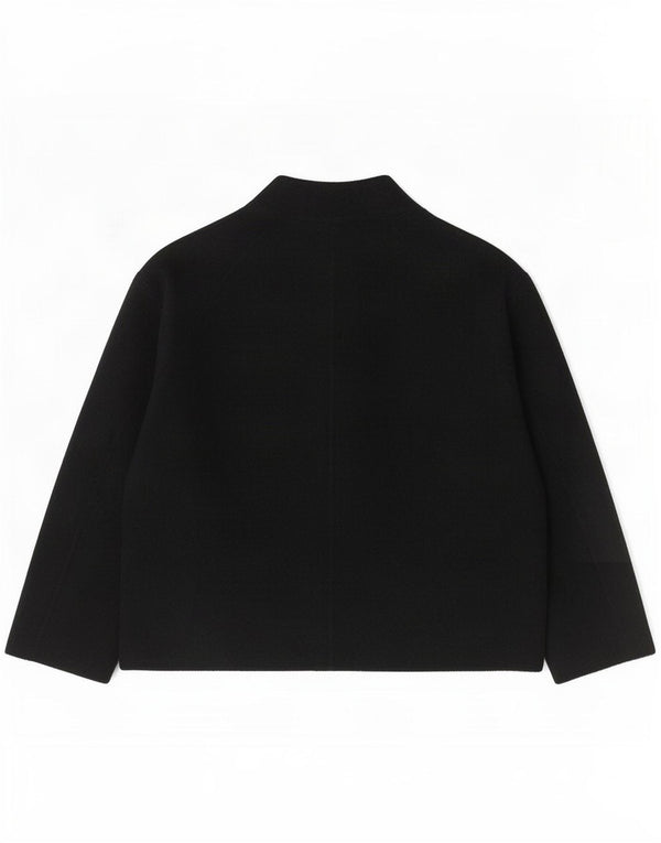 Cos Damski sweter oversize typu oversize UK 6 XS, granatowo-wełniany