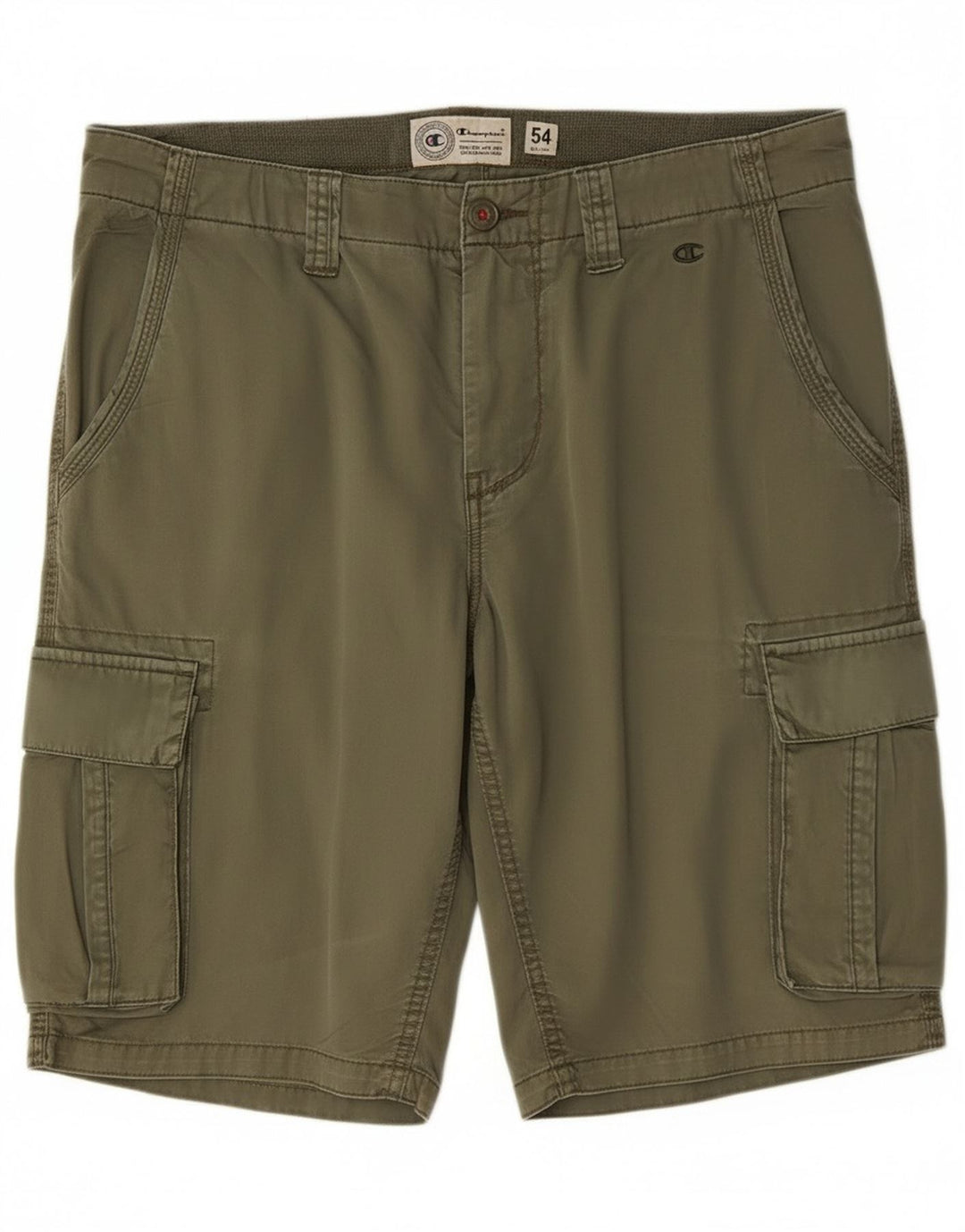 Męskie spodenki bojówki Champion IT 54 2XL W38, bawełna khaki