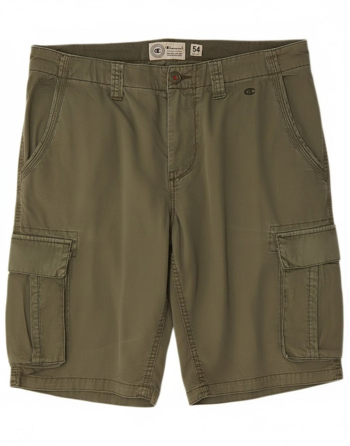 Męskie spodenki bojówki Champion IT 54 2XL W38, bawełna khaki