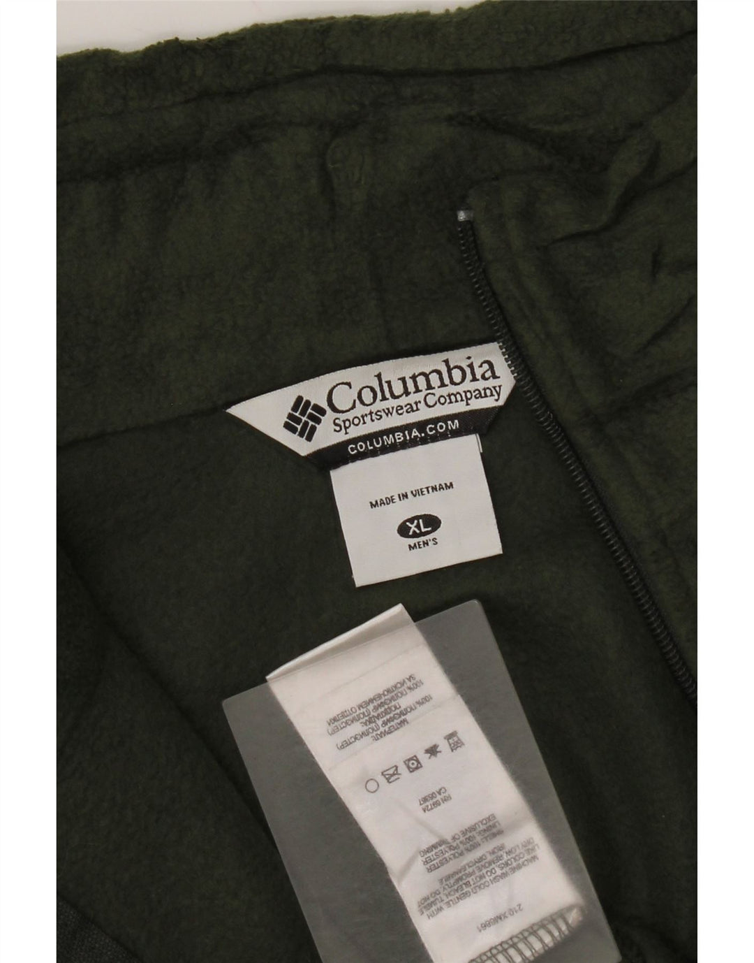 Męska kurtka polarowa Columbia UK 42 XL Khaki, poliester