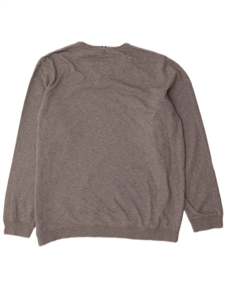 Męska bluza Joules XL, szara, nakrapiana bawełna