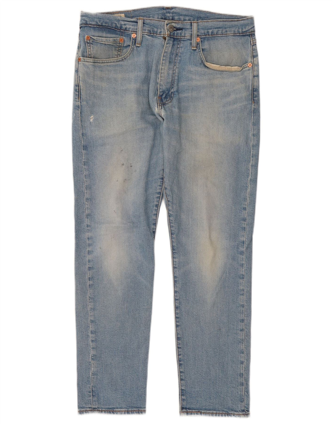 Męskie jeansy Levi's 512 Slim Tapered W32 L30 Niebieska bawełna