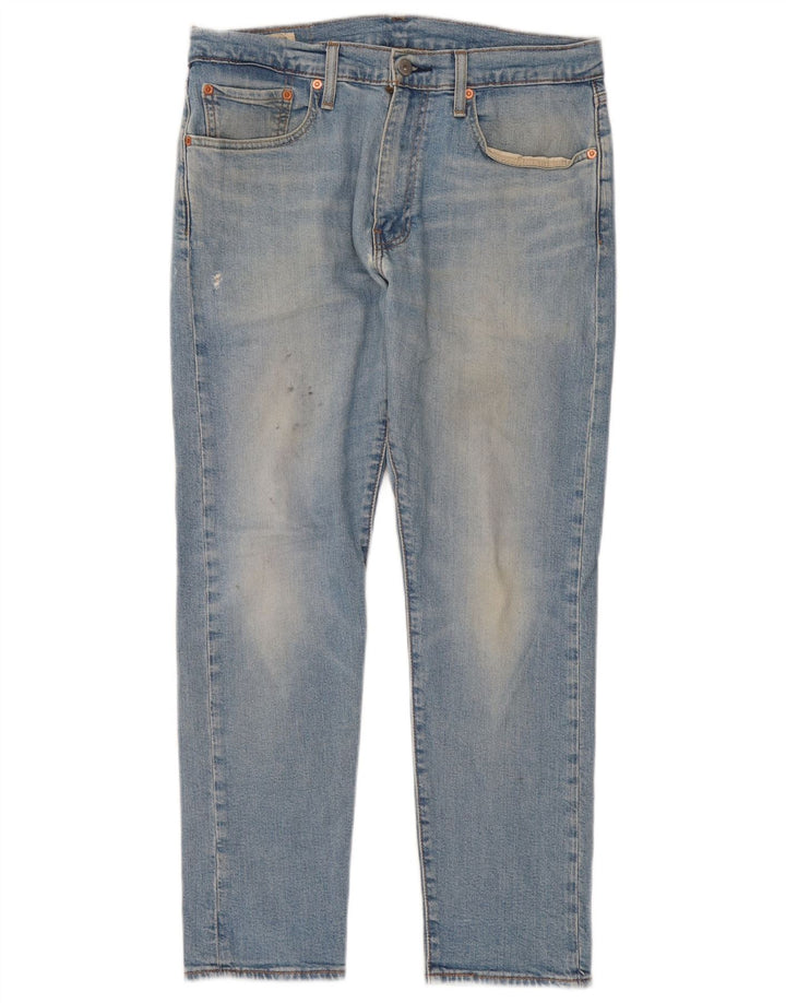 Męskie jeansy Levi's 512 Slim Tapered W32 L30 Niebieska bawełna