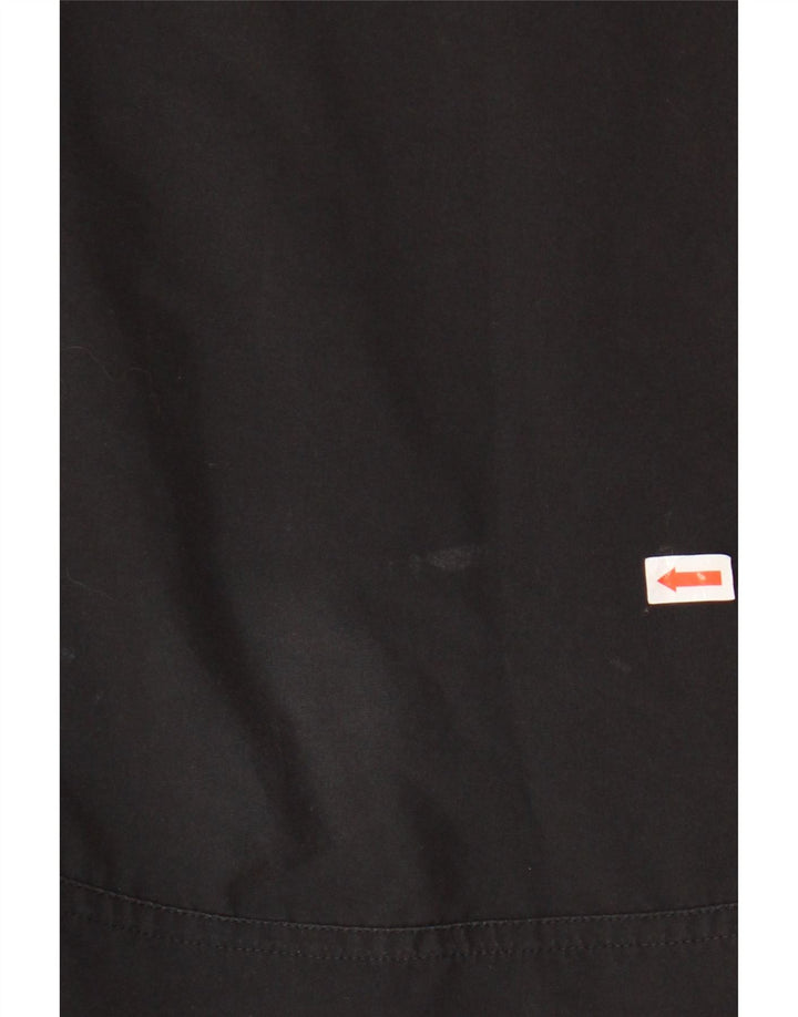 Męskie spodnie dresowe ADIDAS, duże, czarne, poliestrowe