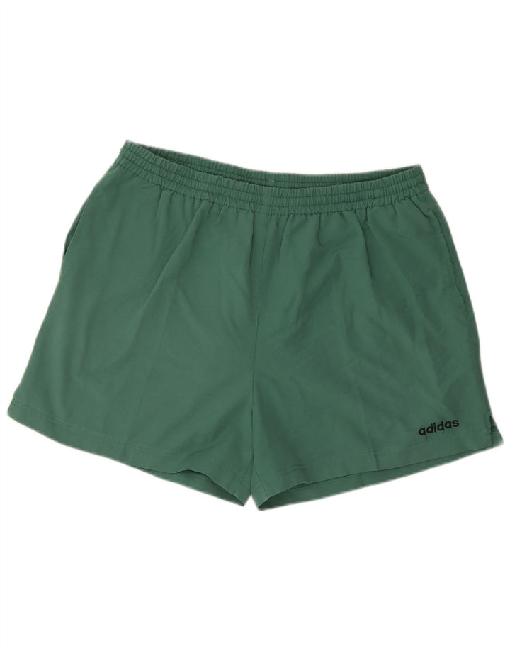 Męskie spodenki sportowe Adidas, duże, zielone, z poliestru