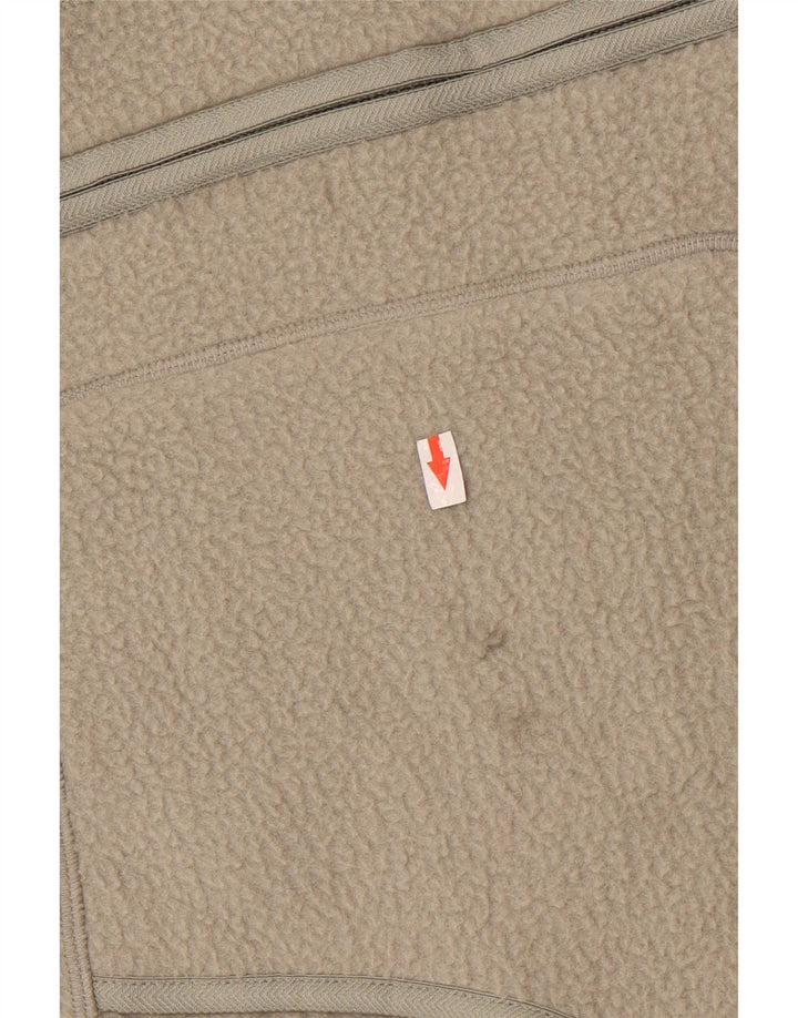 Damska kurtka polarowa Marks & Spencer UK 14, średni khaki, poliester