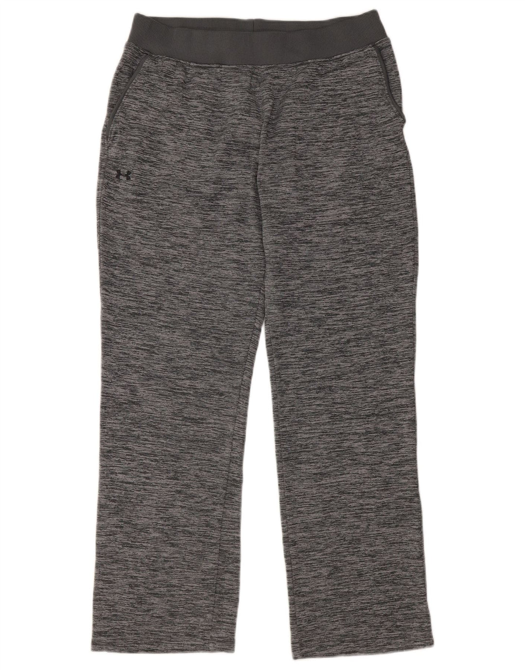 Damskie spodnie dresowe Under Armour Cold Gear UK 14, średnioszare, nakrapiane