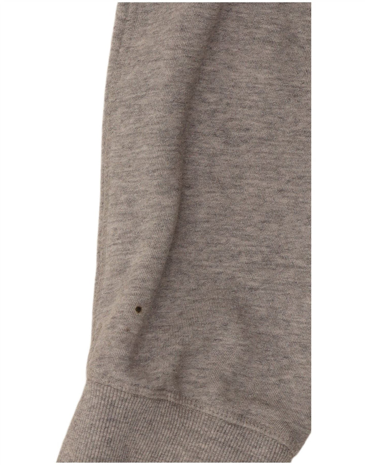 Męskie spodnie dresowe Superdry Joggers, duże, szare nakrapiane