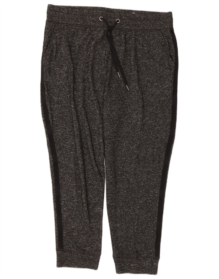 Damskie spodnie dresowe Marks & Spencer Joggers UK 16, duże, szare