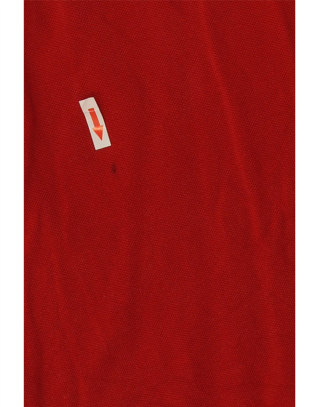Męska koszulka polo Ralph Lauren, duża, czerwona, bawełniana