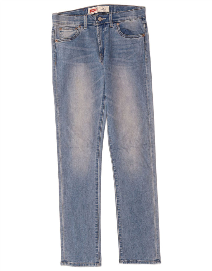Levi's Boys 510 Straight Jeans 13-14 lat W28 L30 Niebieska bawełna