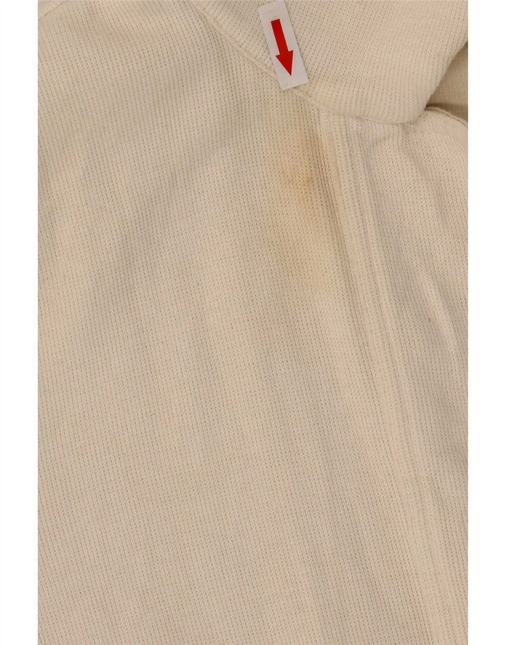 Sweter damski Ralph Lauren Open Cardigan UK 14 średni beż