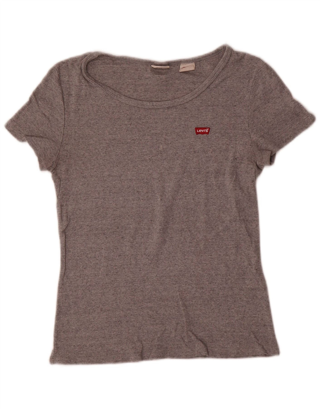 Damska koszulka Levi's Top UK 8 Small Grey Flecked
