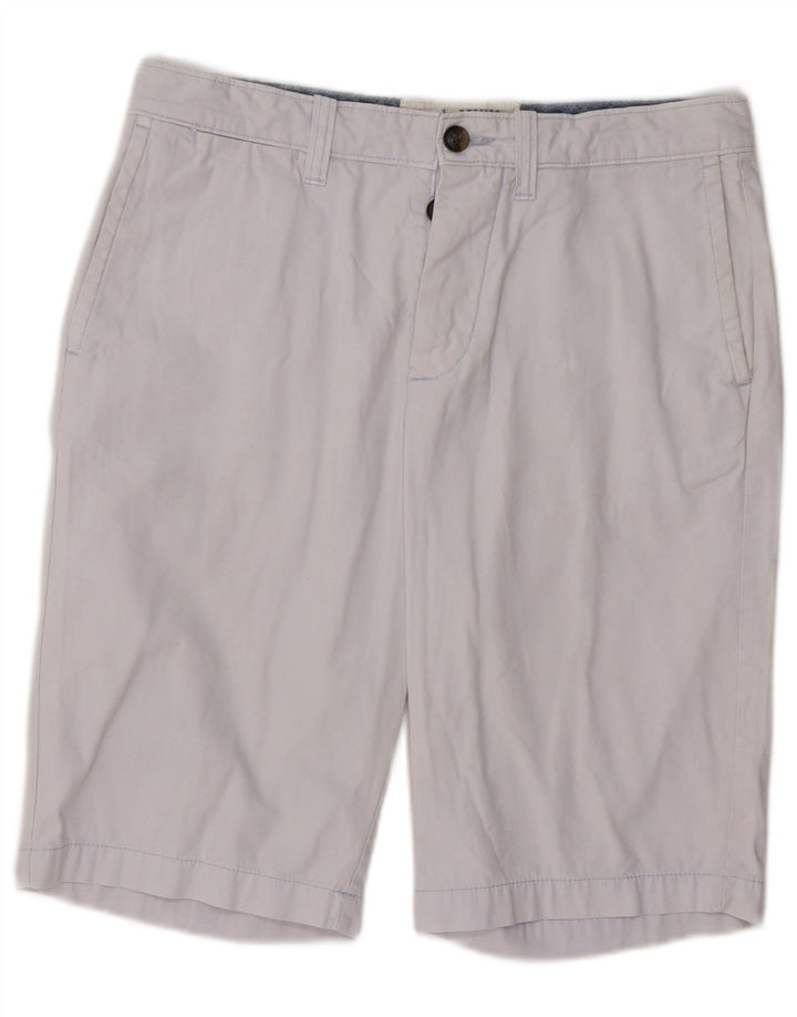 Męskie spodenki Chino JACK WILLS W32 Średnioniebieskie, bawełniane